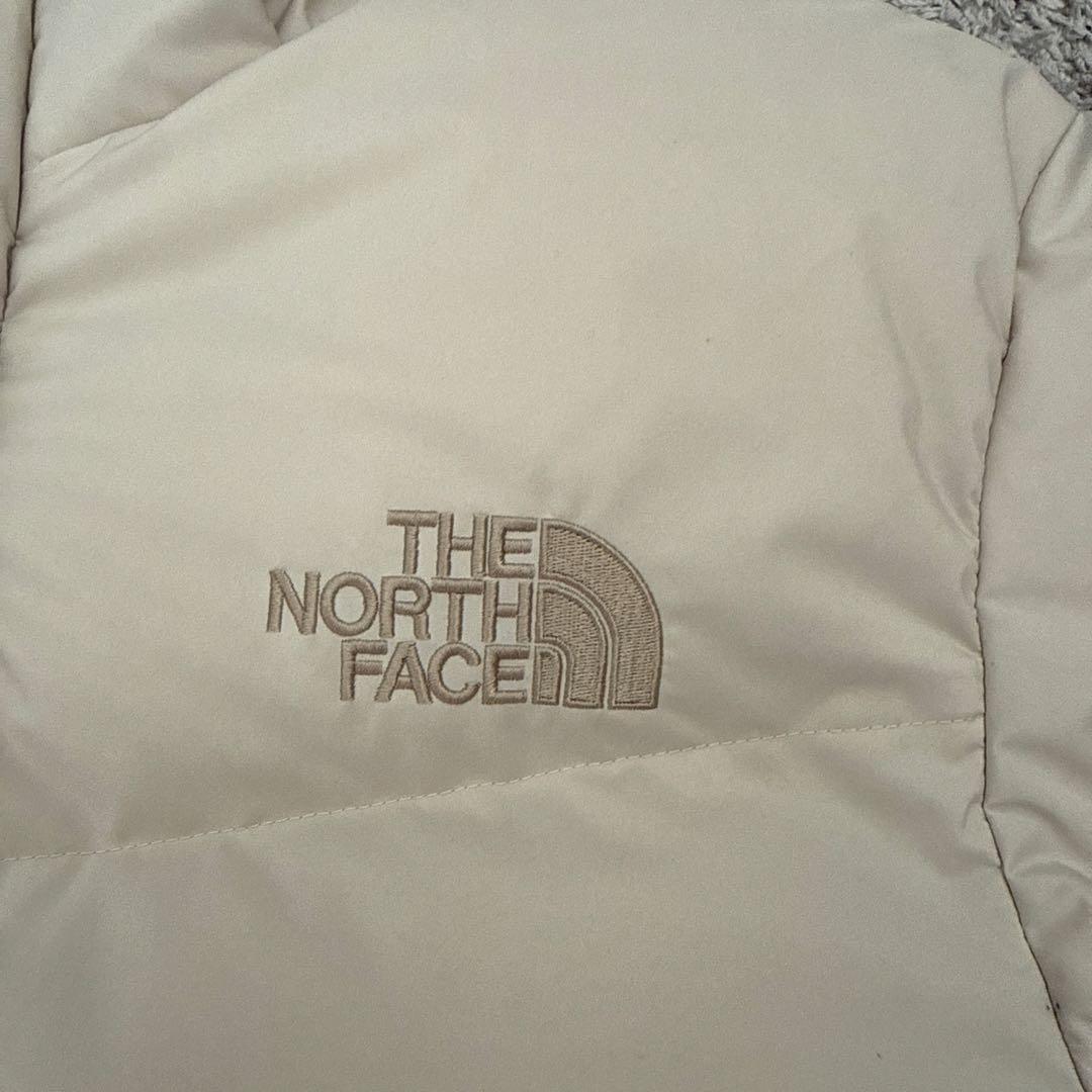 THE NORTH FACE ダウンジャケット ベージュ