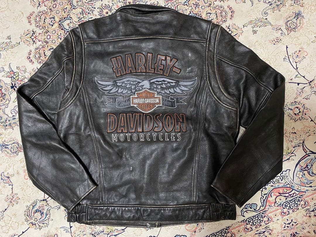 新品未使用Harley-Davidsonレザージャケット 訳あり在庫処分品！