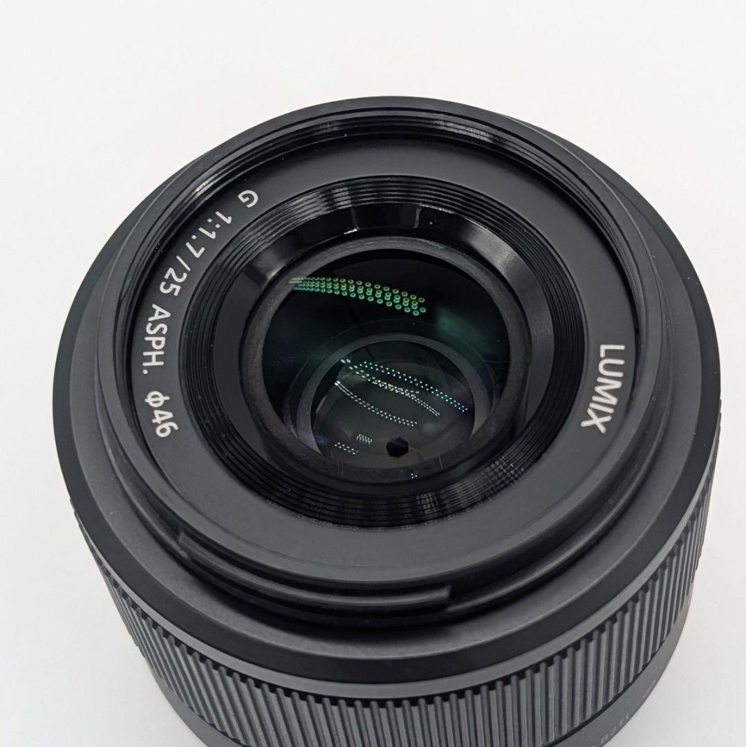 【極美品】Panasonic LUMIX G 25mm F1.7 ASPH.