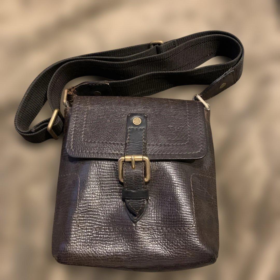 Louis Vuitton ダークブラウン ショルダーバッグ