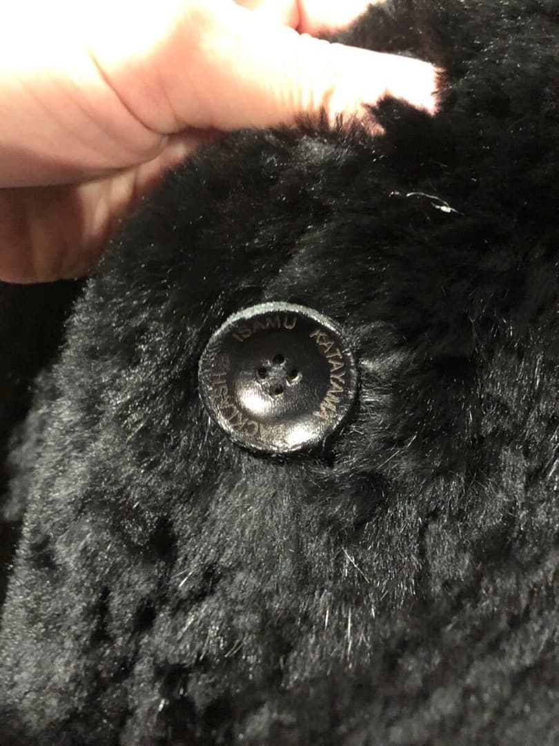 nollie様へISAMU KATAYAMA BACKLASH 　ラビットファー