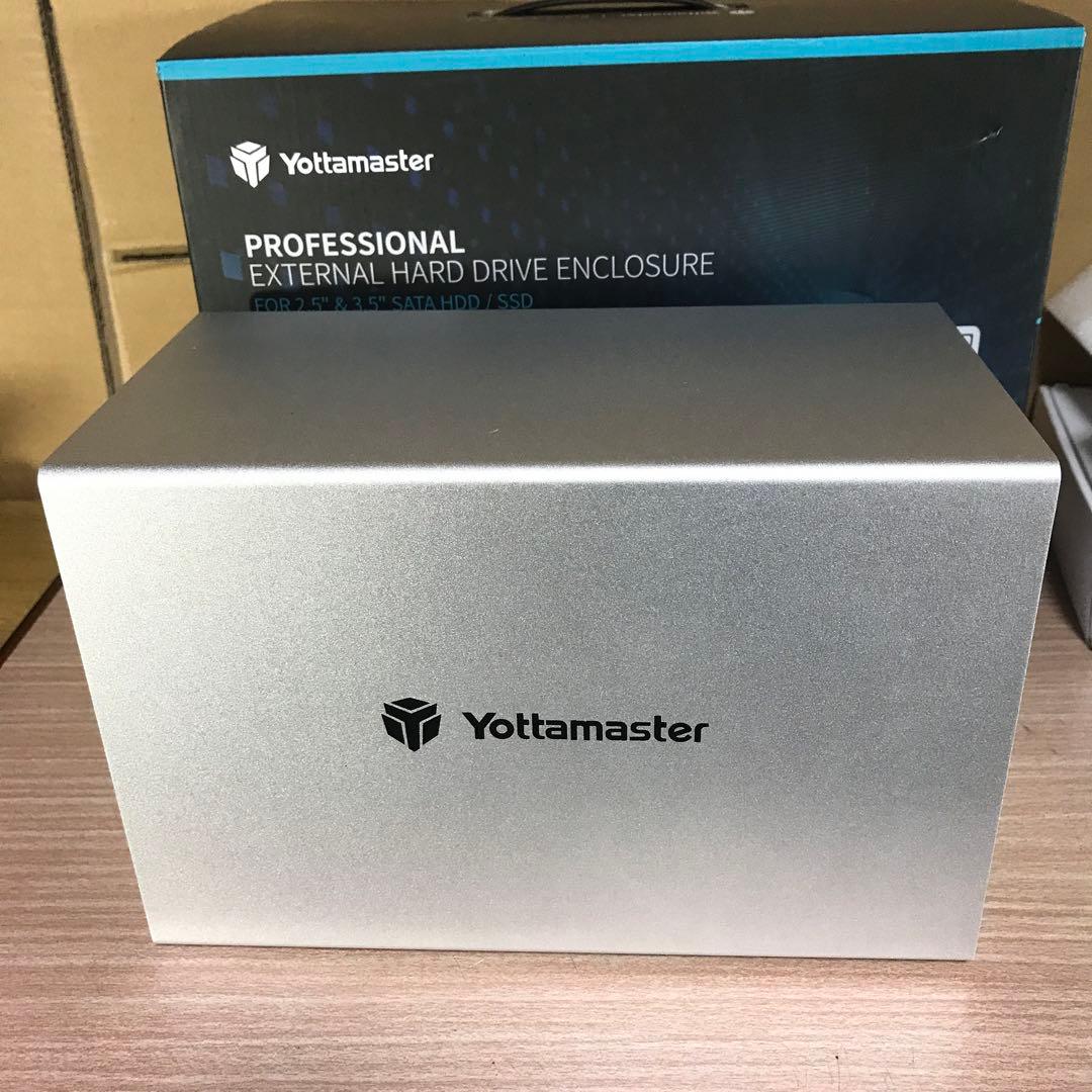 Yottamaster 外付けHDDケース　PS500RC3 5bay ジャンク