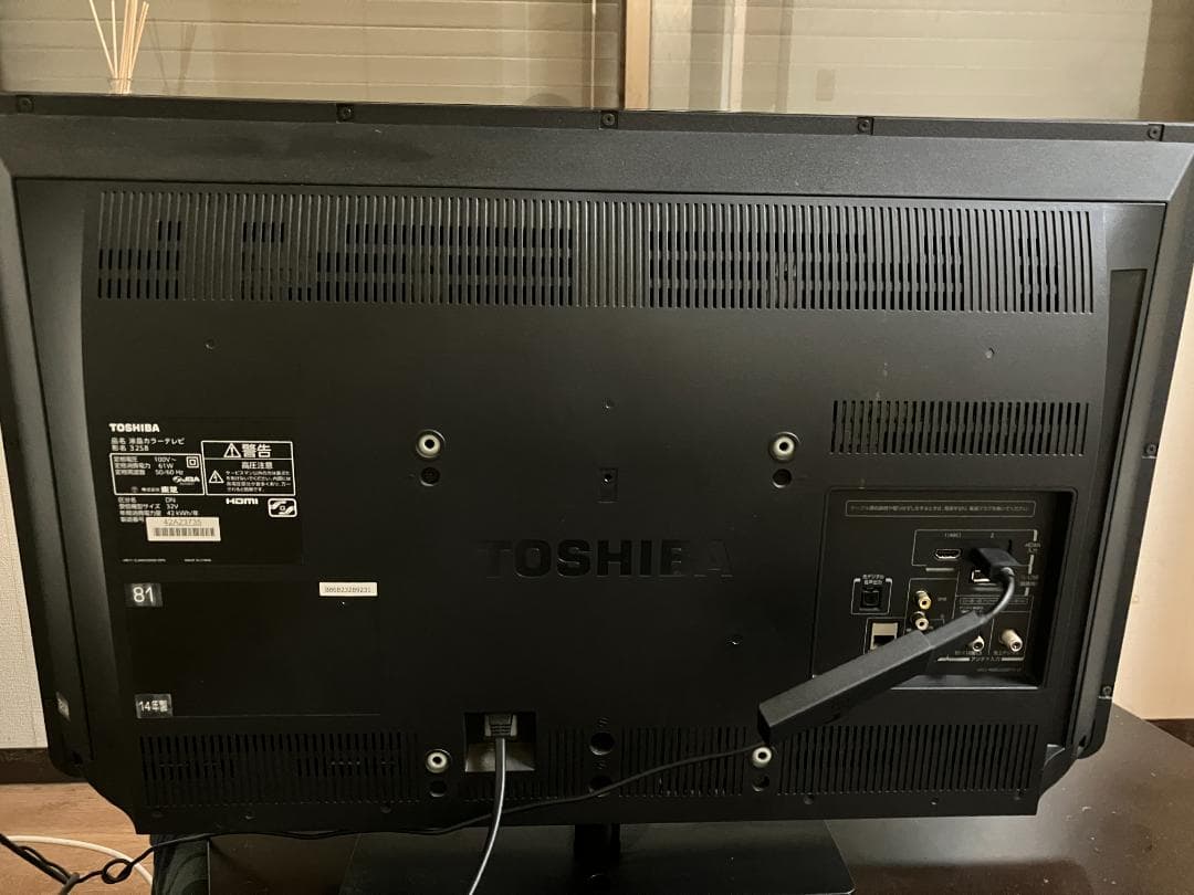 テレビ REGZA 32S8 & Amazon Fire TV Stick 4K Max