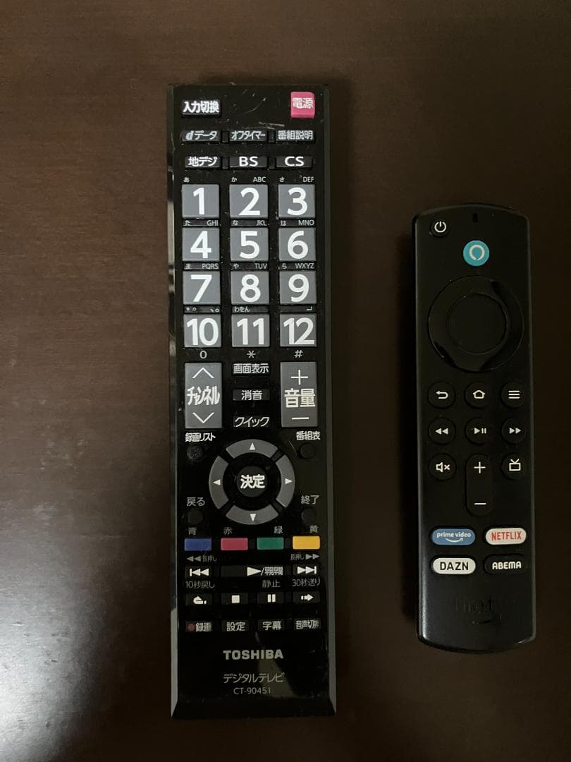 テレビ REGZA 32S8 & Amazon Fire TV Stick 4K Max