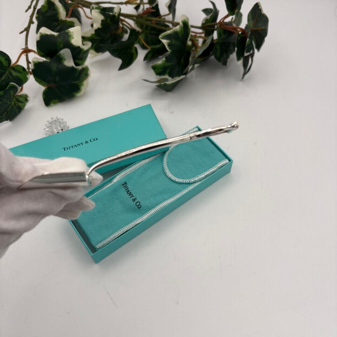 ティファニー　スコップ　スプーン　カトラリー