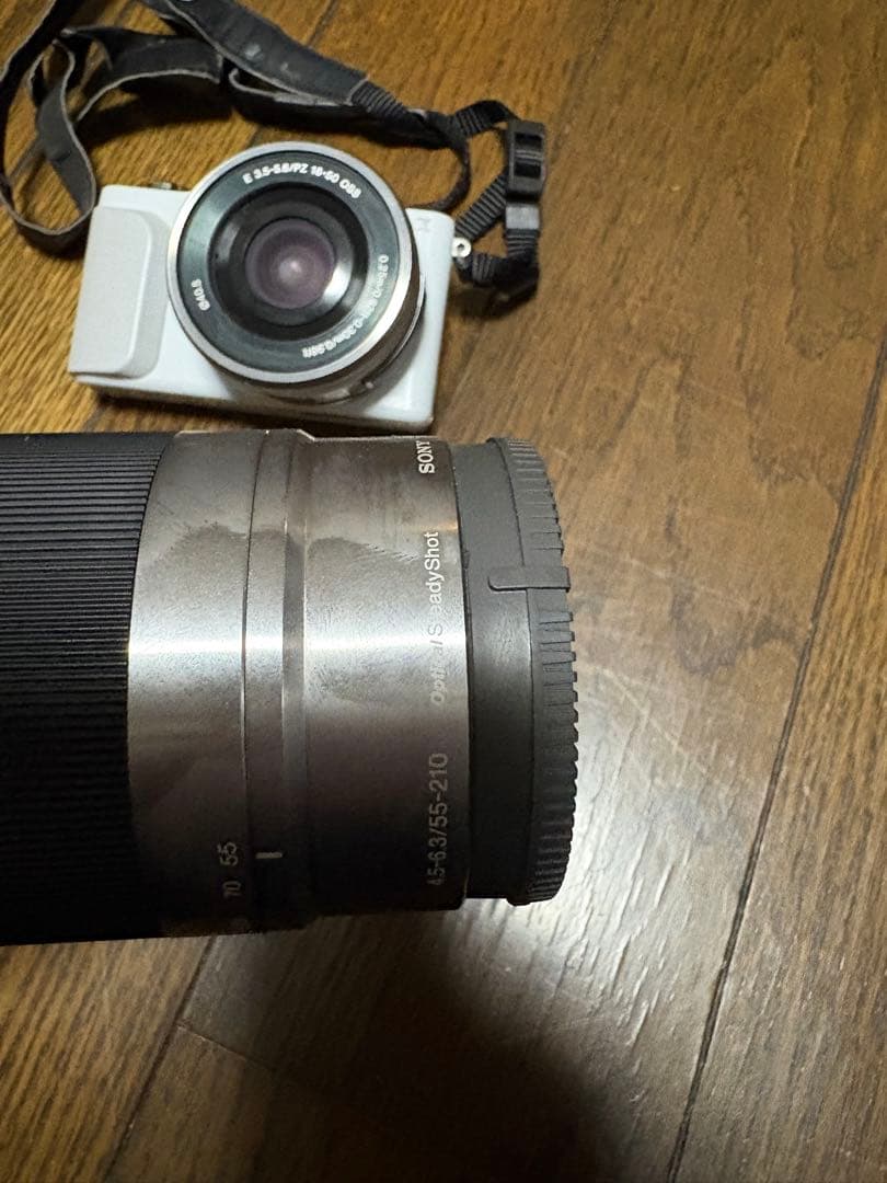 SONY αミラーレス一眼 E 55-210mmNEX-3N