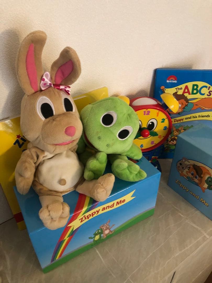 DWF ディズニー英語 Zippy and ￼ Me DVD&CD カード