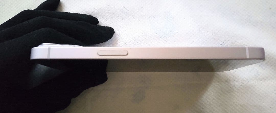 美品iPhone14 128GB パープル 充電ケーブル付き バッテリー91%