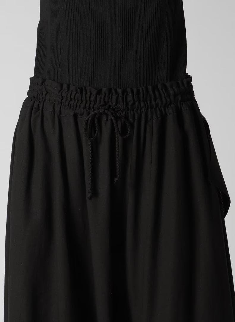 パンツ RY/LI SHEETING CLOTH GATHERED PANTS