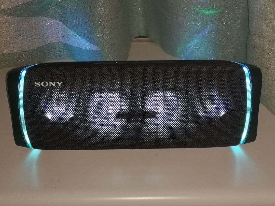 SONY SRS-XB43 2wayバイアンプ駆動 黒 LED