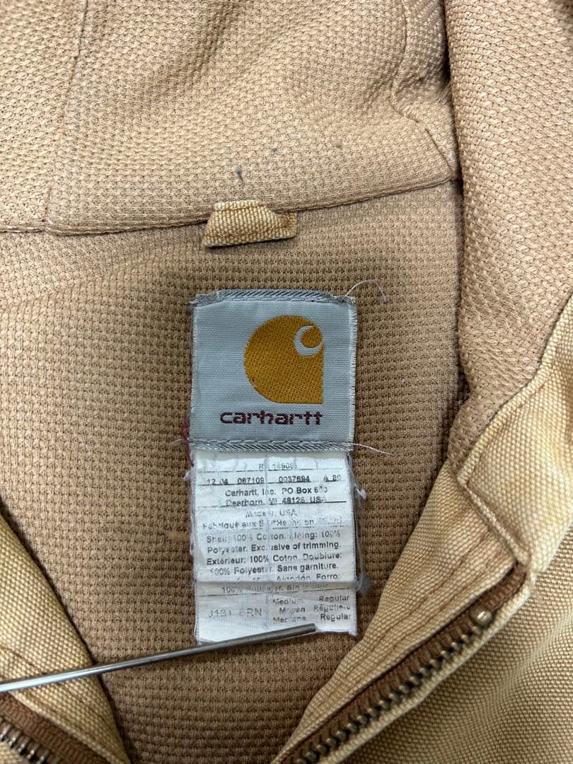 Carhartt アクティブジャケット 90s ダック地 Lサイズ