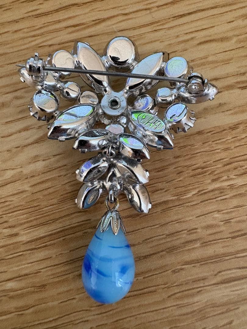 Regency リージェンシー　ヴィンテージ　ブローチ