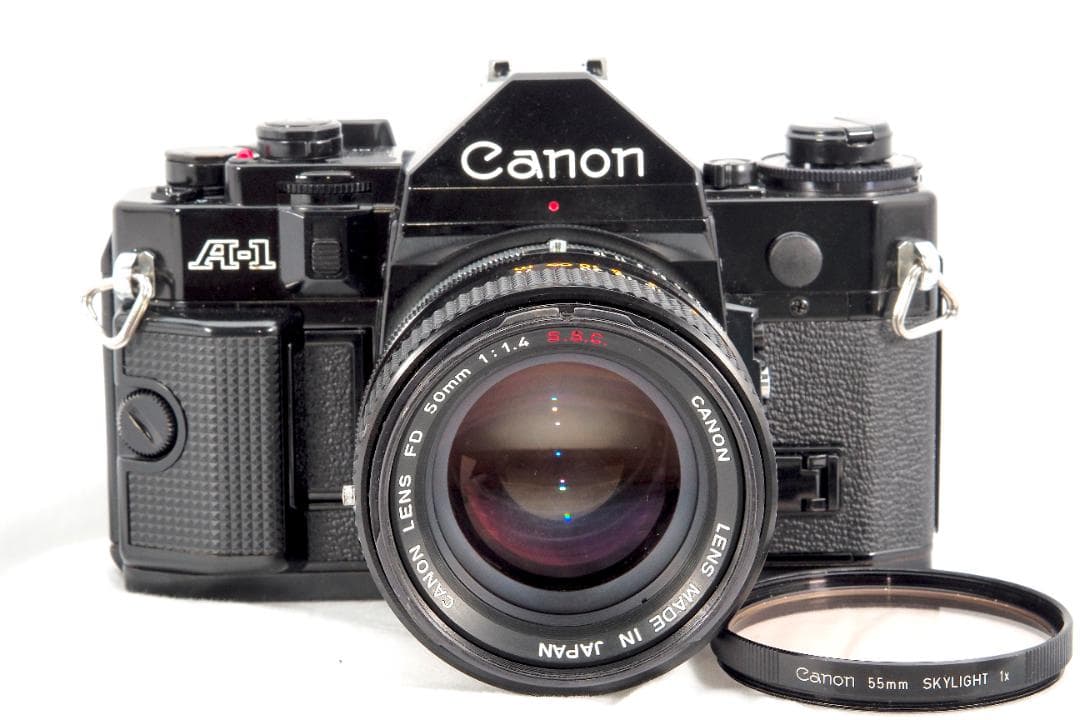 Canon A-1 FD 50mm f/1.4 S.S.C. 分解整備済 保証付