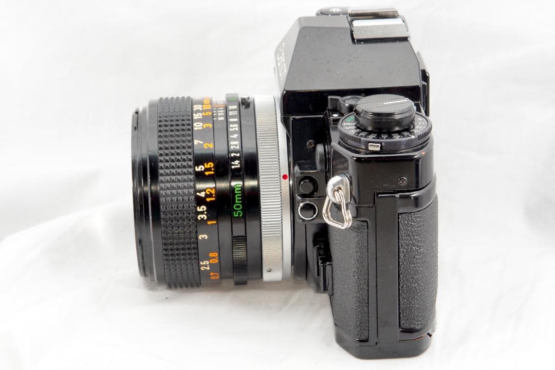 Canon A-1 FD 50mm f/1.4 S.S.C. 分解整備済 保証付