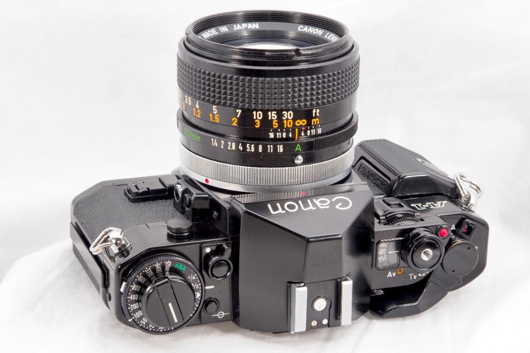 Canon A-1 FD 50mm f/1.4 S.S.C. 分解整備済 保証付