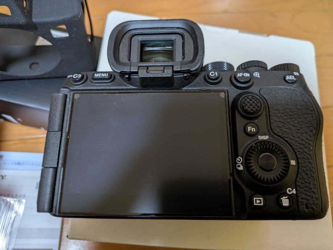 新同品 SONY α7V ボディ おまけ付