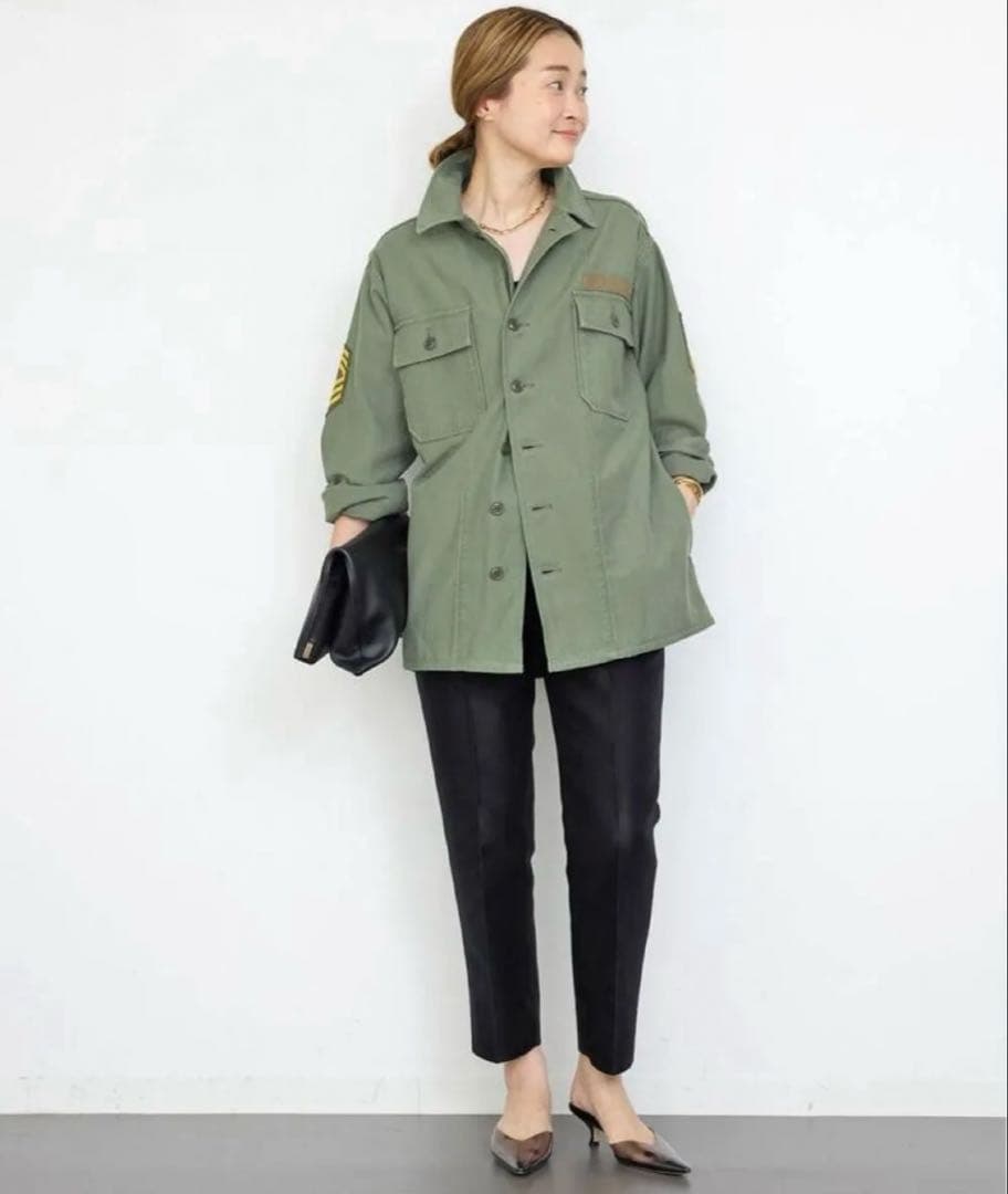 【MADISONBLUE】MILITARY JACKET LBS