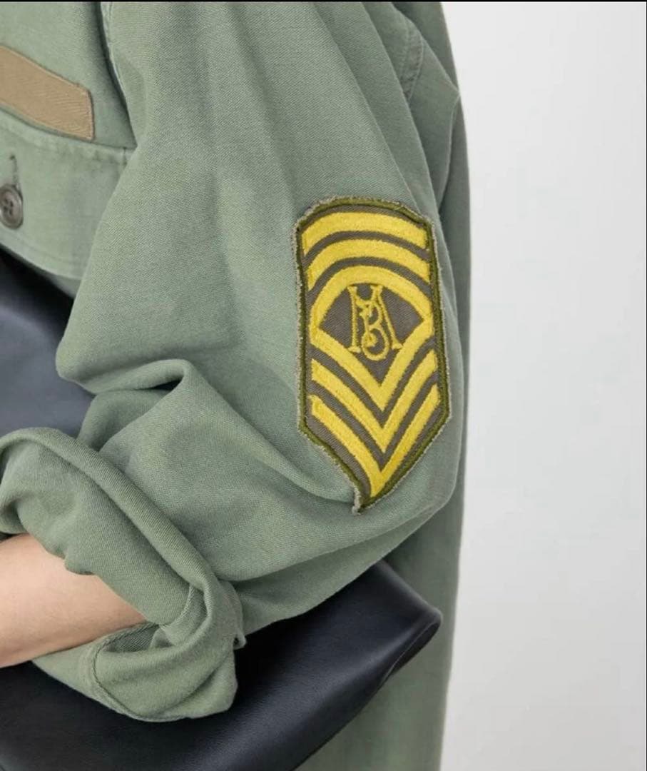 【MADISONBLUE】MILITARY JACKET LBS