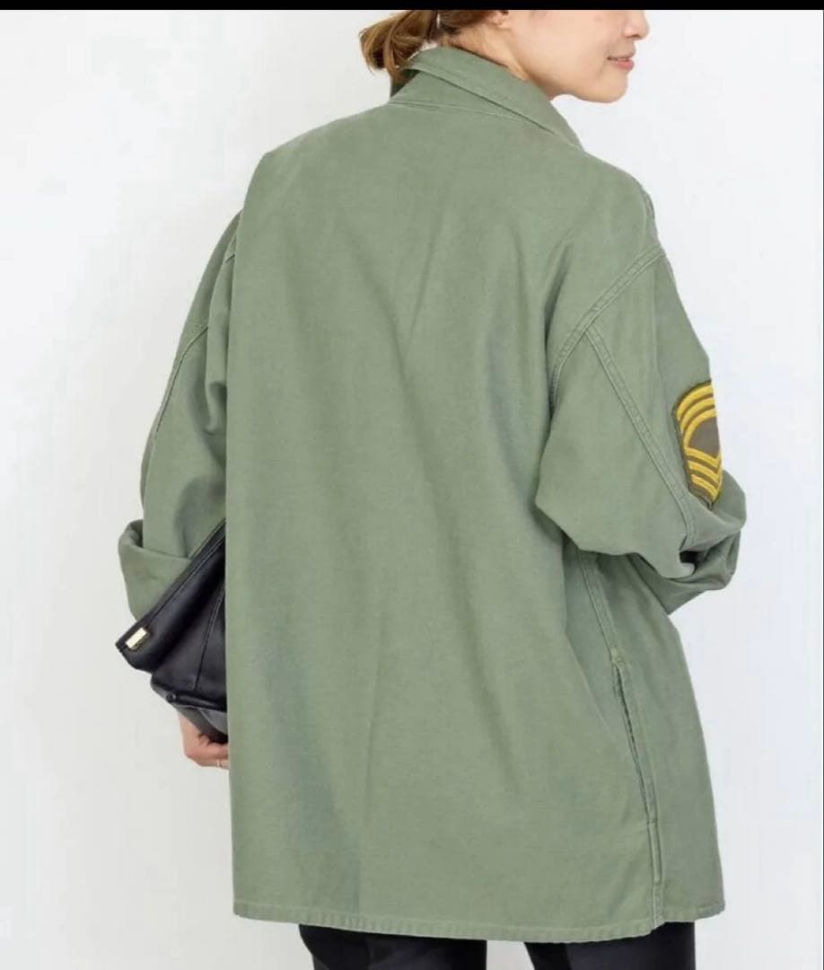 【MADISONBLUE】MILITARY JACKET LBS