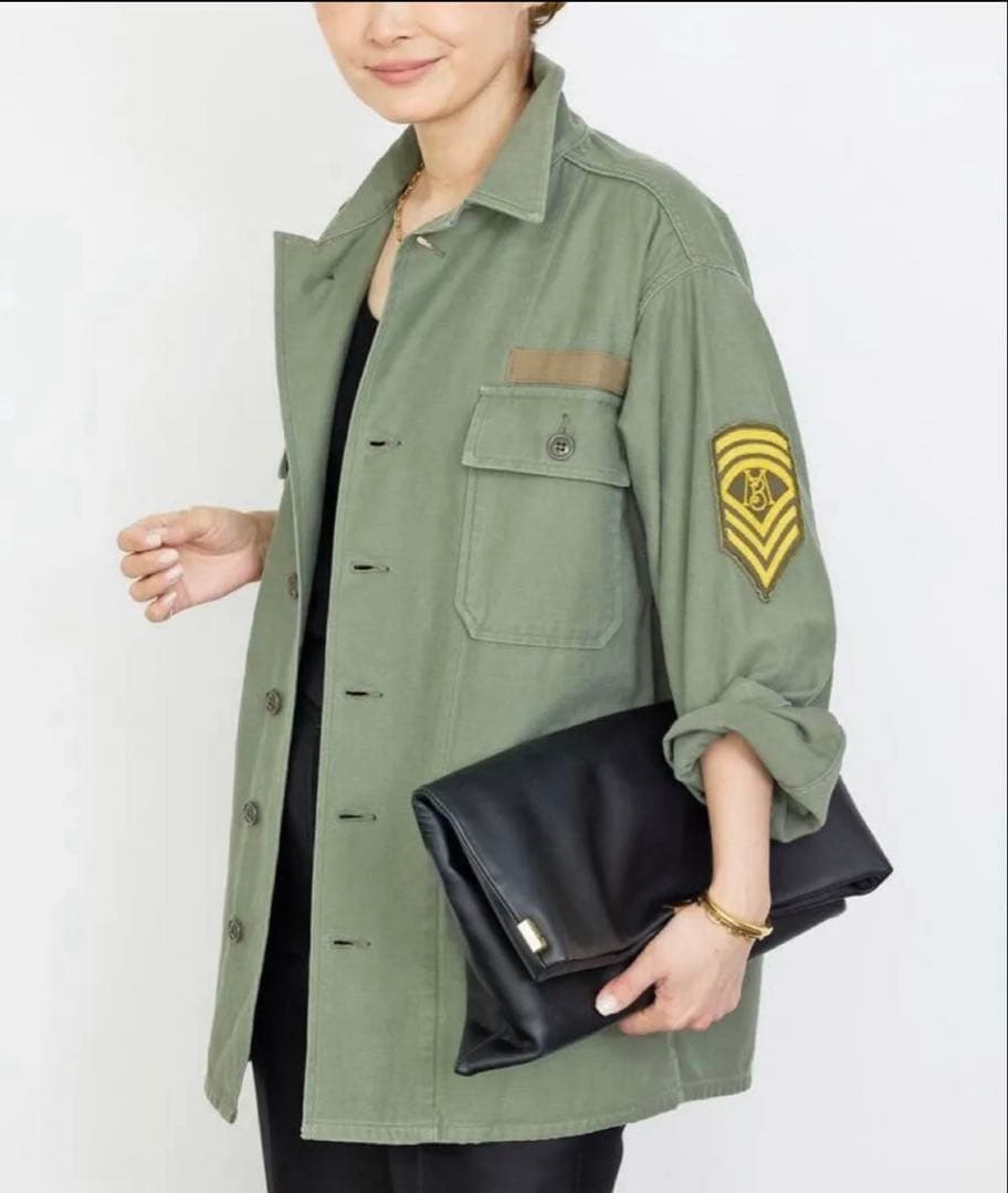 【MADISONBLUE】MILITARY JACKET LBS