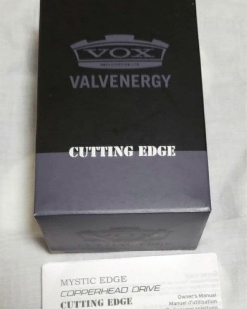 ギター VOX VALVENERGY CUTTING EDGE