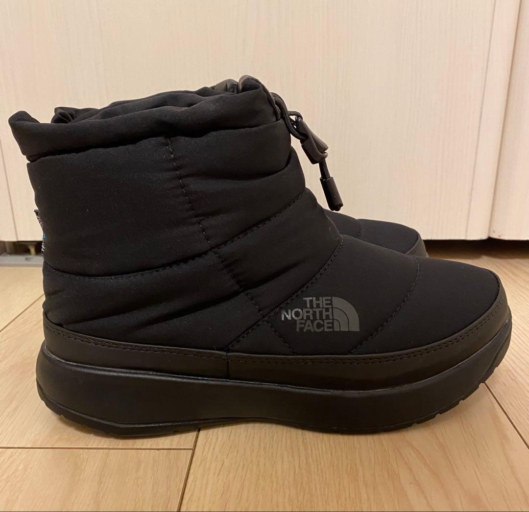 極美品★ノースフェイス　ヌプシ　ブーツ　ウォータープルーフ　22cm