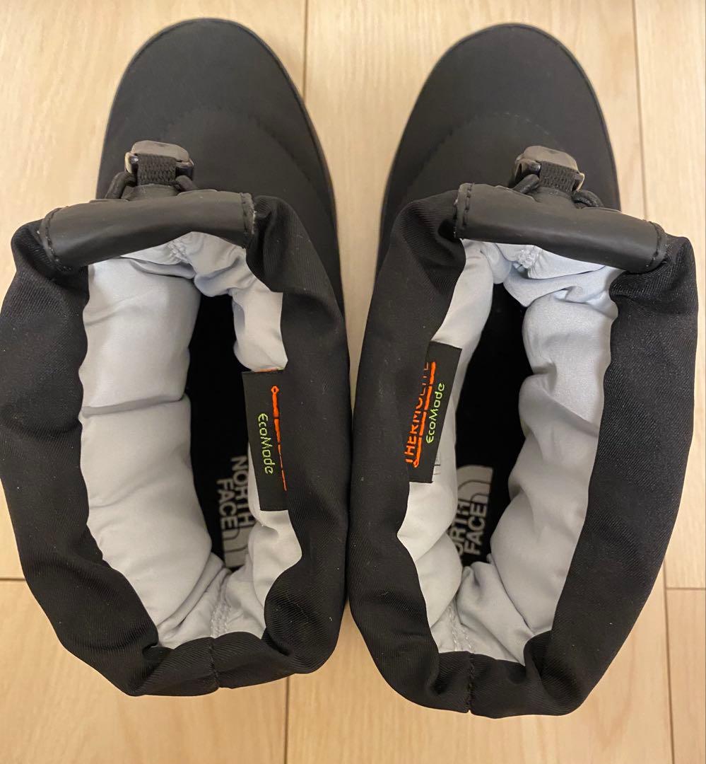 極美品★ノースフェイス　ヌプシ　ブーツ　ウォータープルーフ　22cm