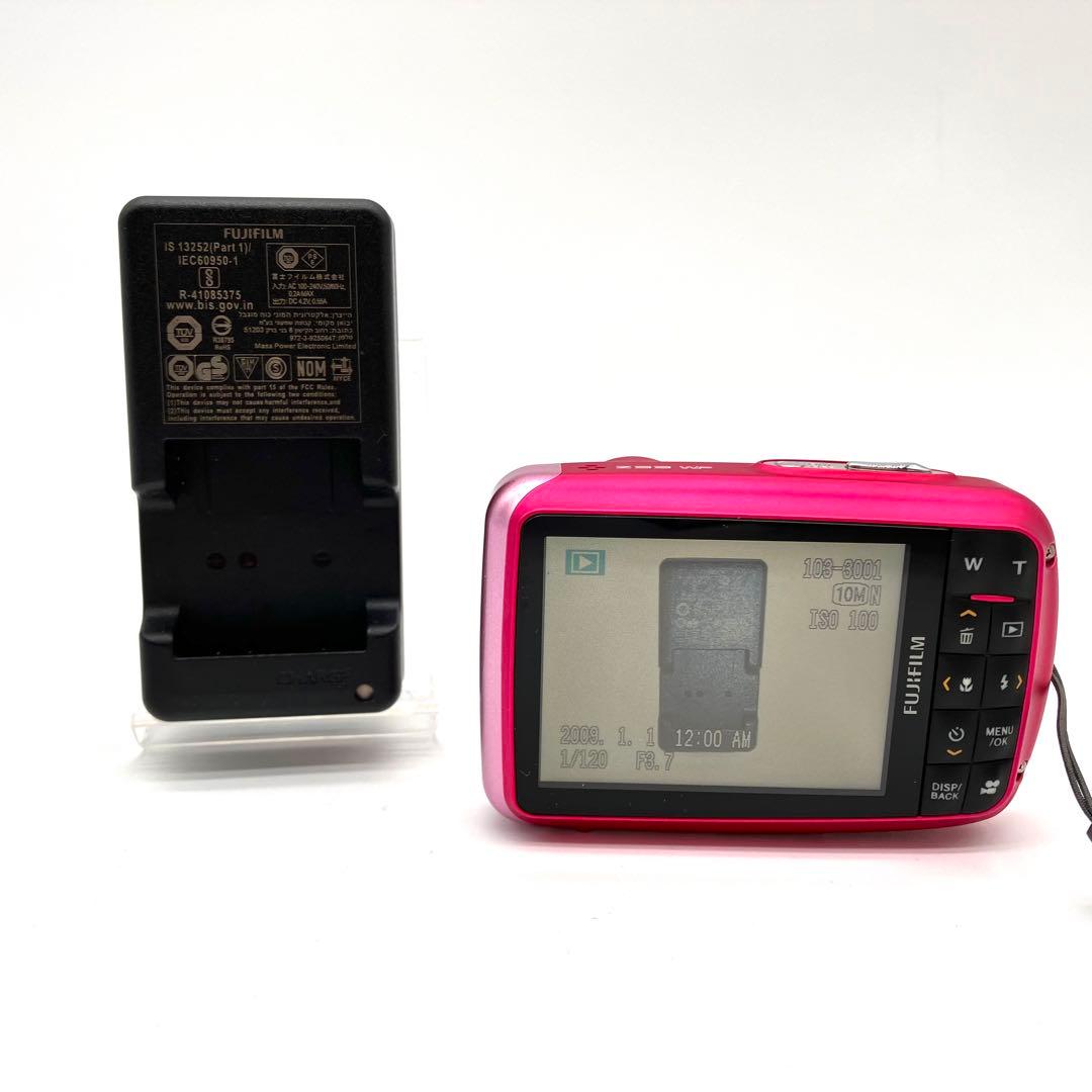 FUJIFILM FinePix Z33WP ピンク