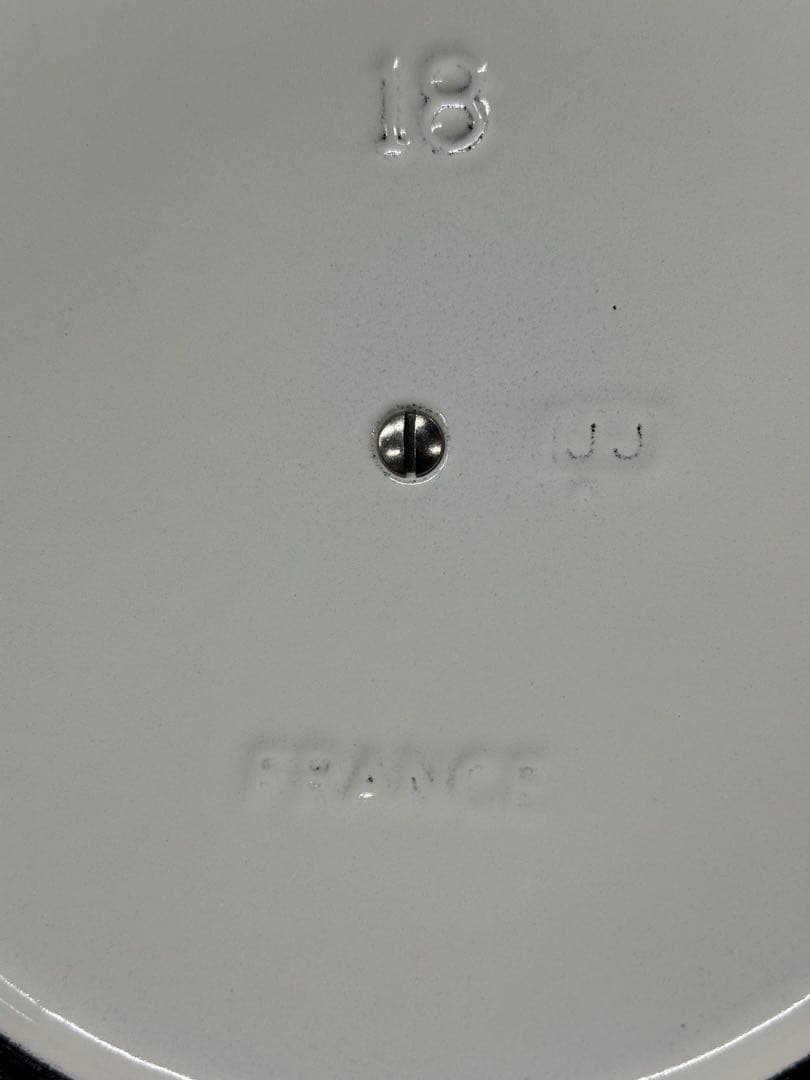 【USED美品】Le Creuset ココットロンド　ピンク　18cm