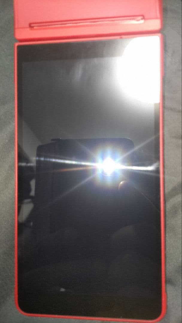 楽天ペイターミナル本体のみ　赤色