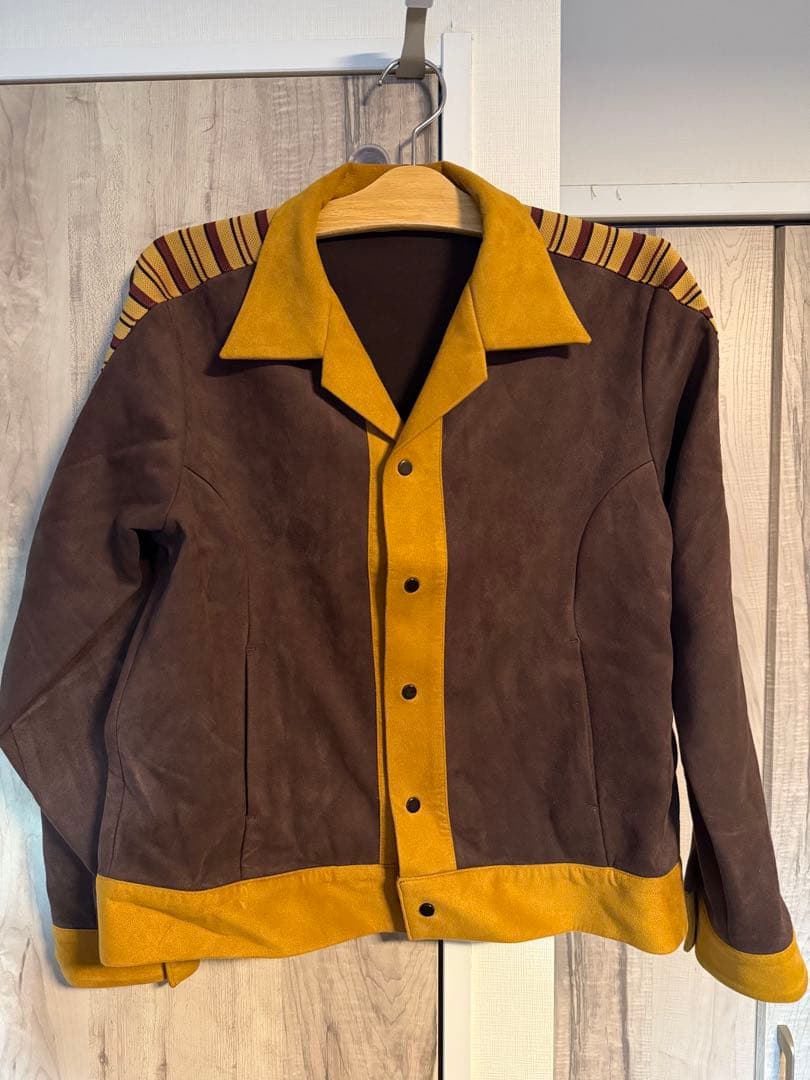 Sasquatchfabrix. スエードジャケット