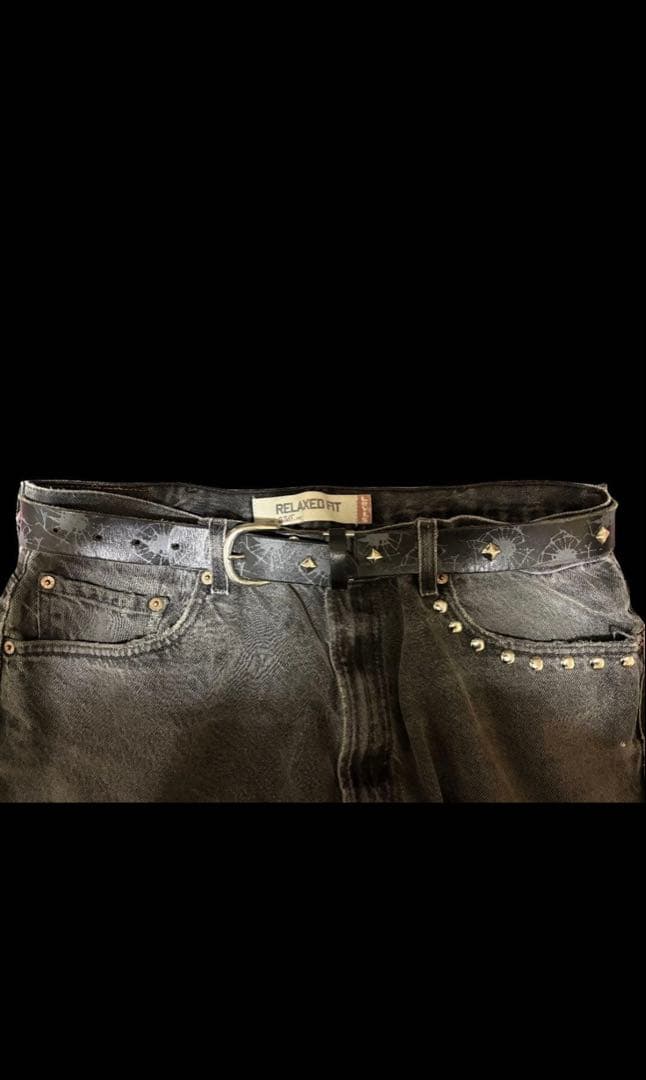 Little willow ベルト　Punkandyo fti supreme