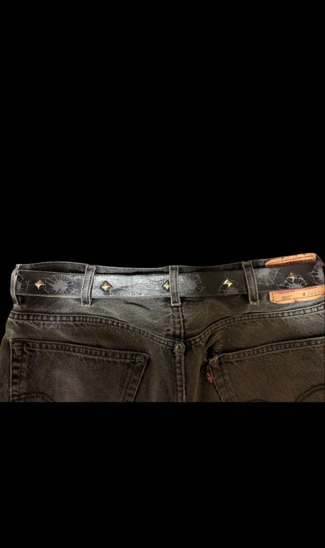 Little willow ベルト　Punkandyo fti supreme