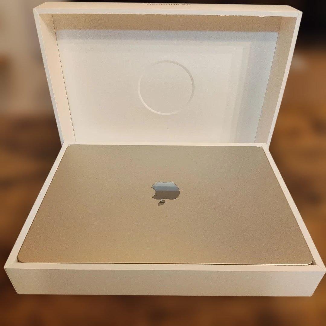 MacBook Air M3 13インチ 24GB 1TB US配列 ゴールド