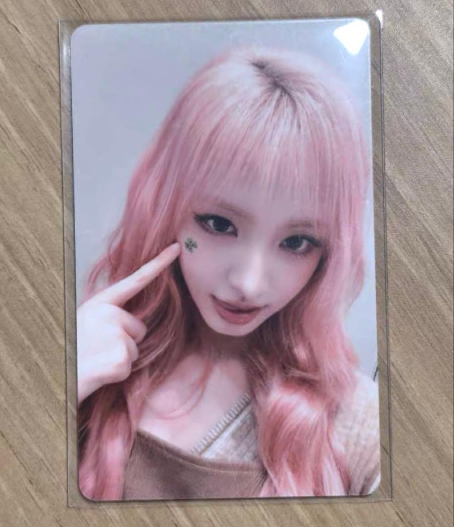 IVE リズ ive secret QQmusic 数量限定 トレカ