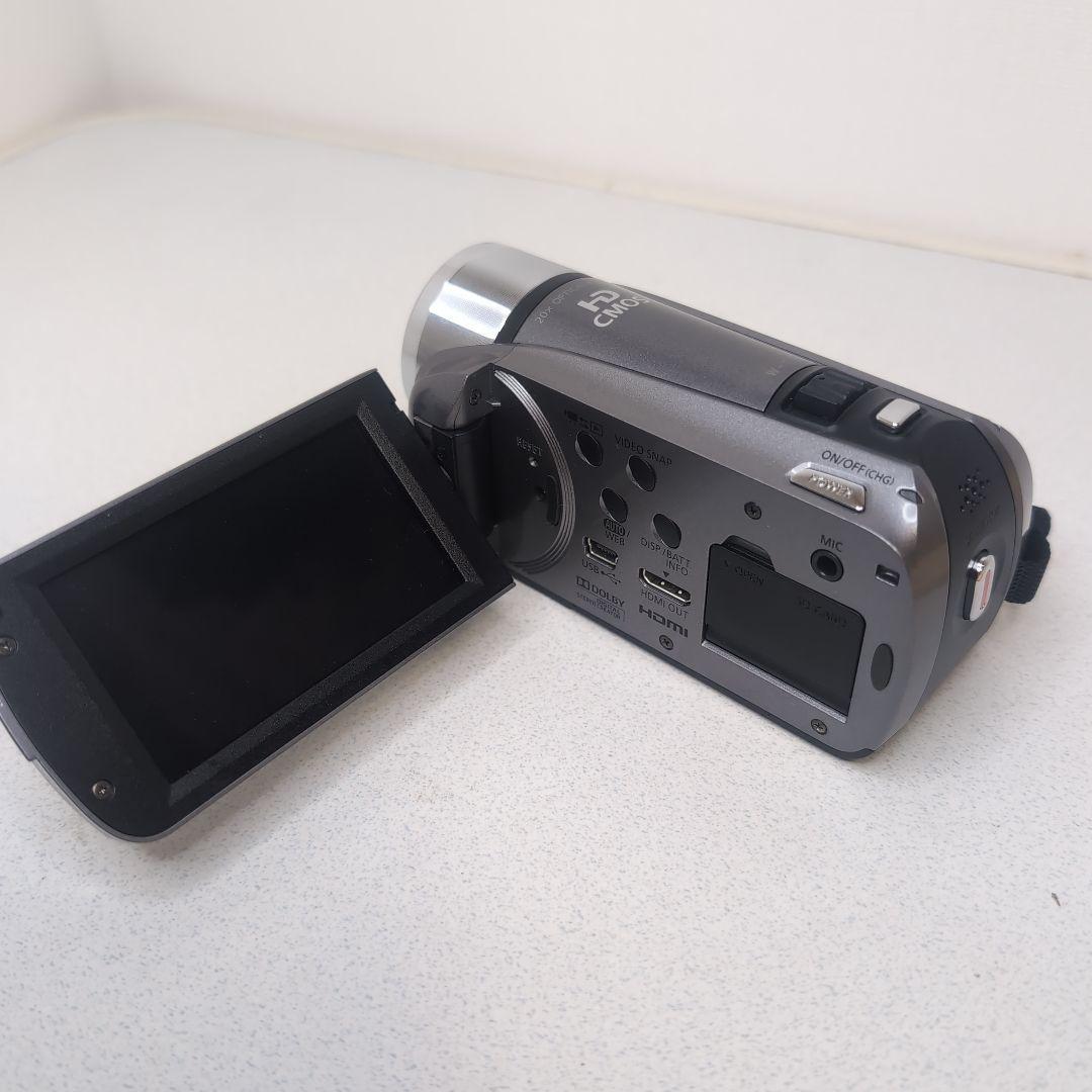 Canon iVIS HF R21 ビデオカメラ　ブラック　動作OK