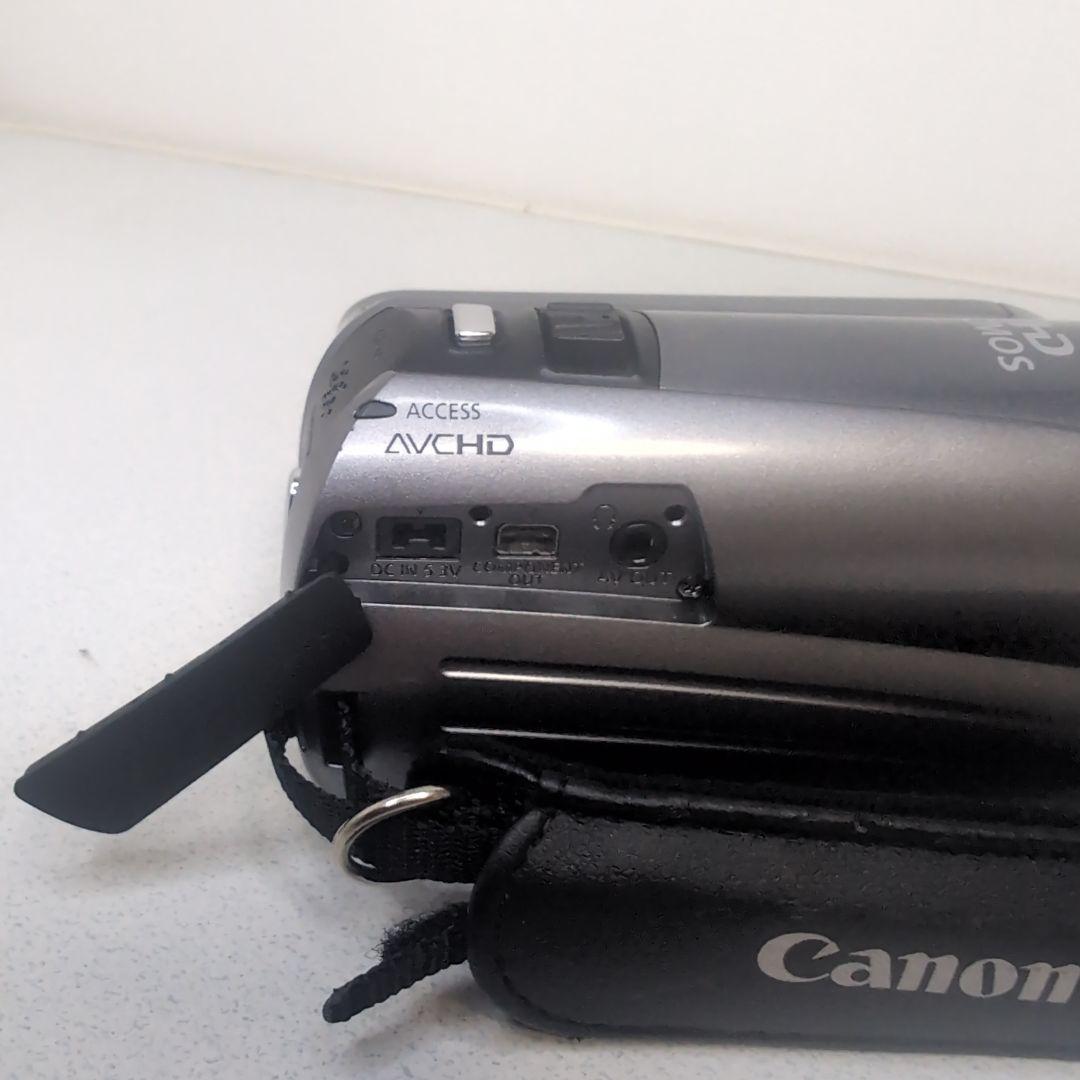 Canon iVIS HF R21 ビデオカメラ　ブラック　動作OK