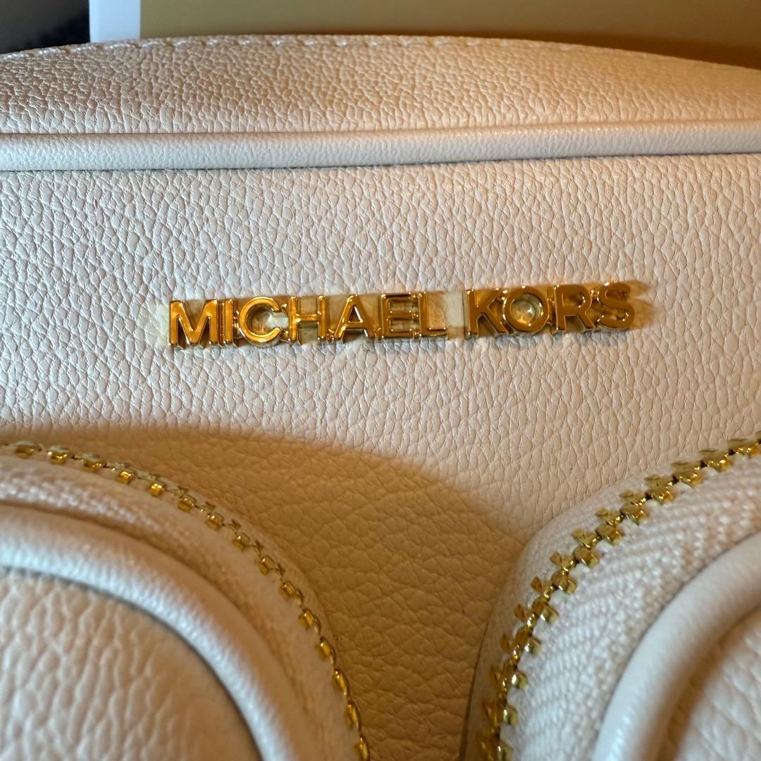 ★かことの心 美品 MICHEAL KORS クロスボディバッグ 付属品◎