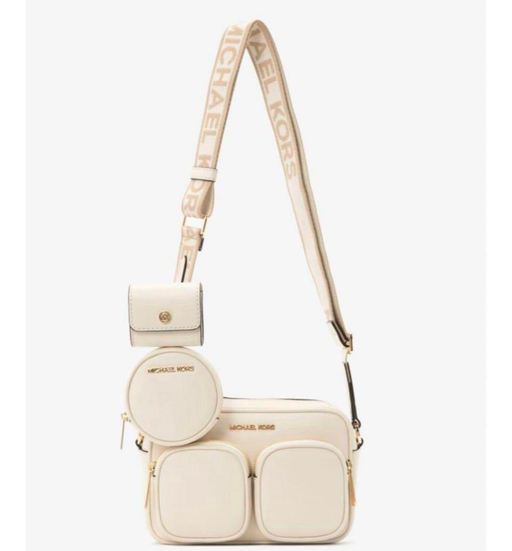★かことの心 美品 MICHEAL KORS クロスボディバッグ 付属品◎