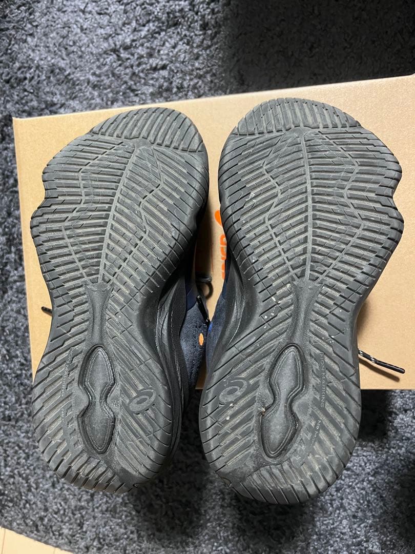 yoshi　ballaholic×AsicsNovaSurgeLow