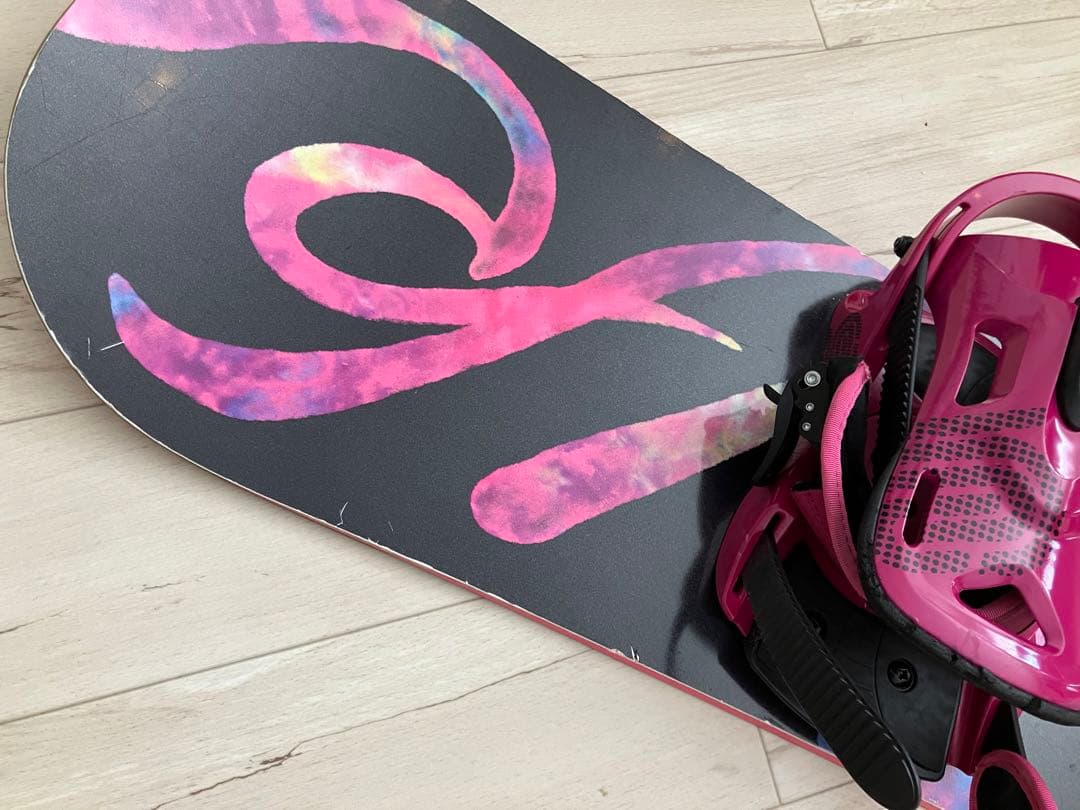 142 スノーボード ビンディング　セット