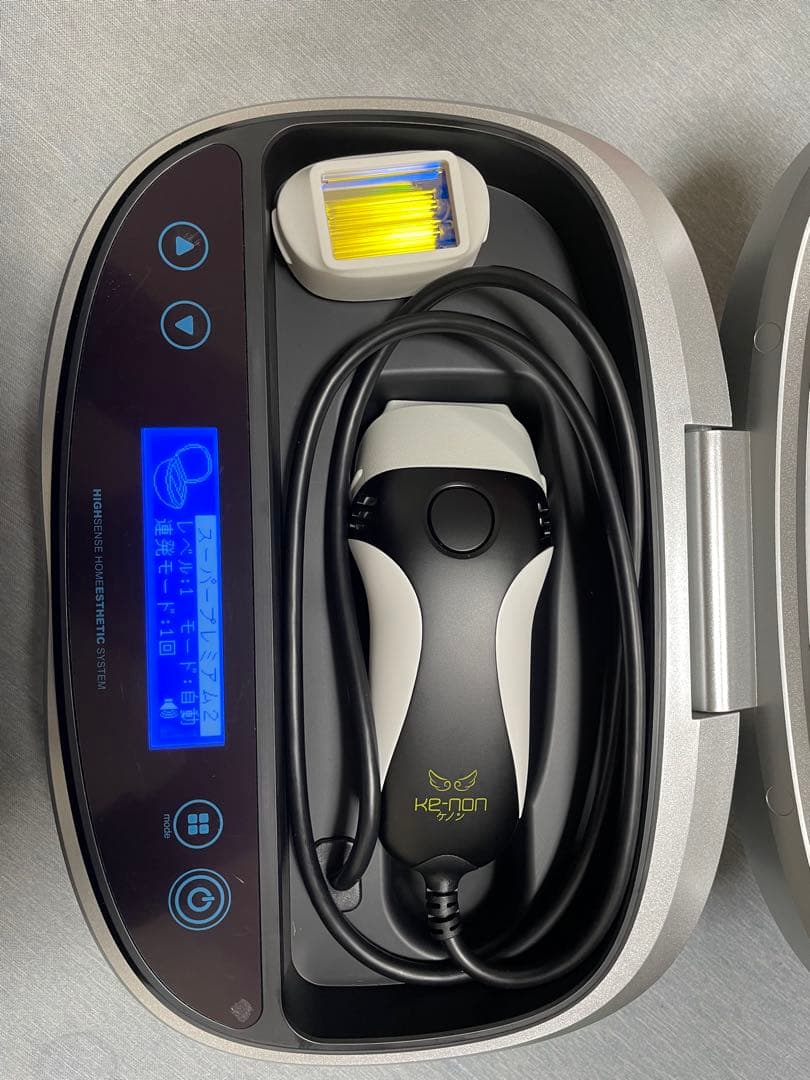 2026　KE-NON (ケノン)脱毛器 最新Ver.8.7 ブラック