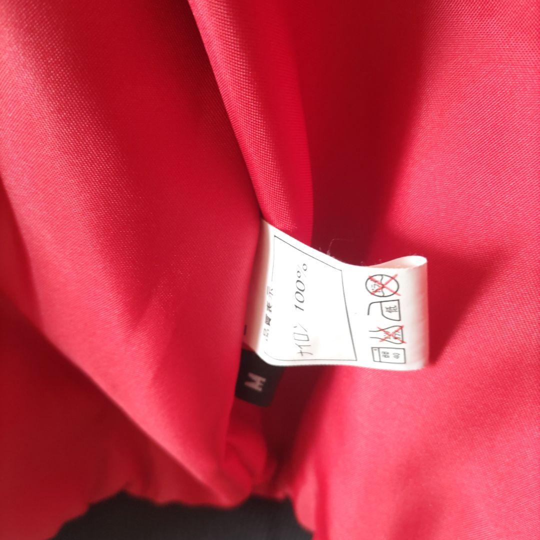 The Wanderers ブラック ナイロンジャケット