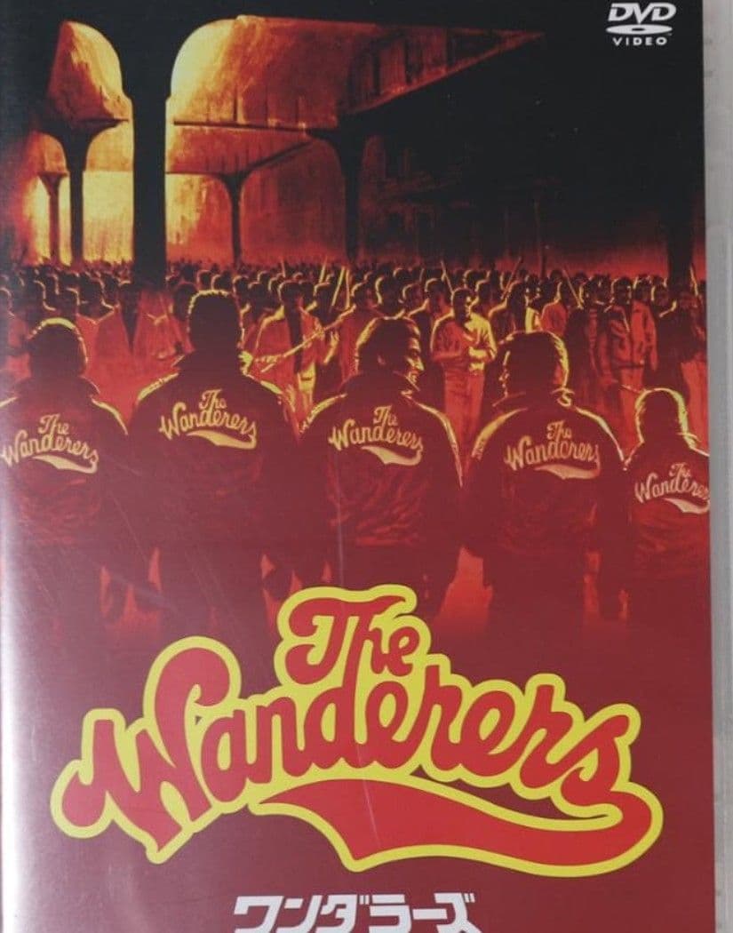 The Wanderers ブラック ナイロンジャケット