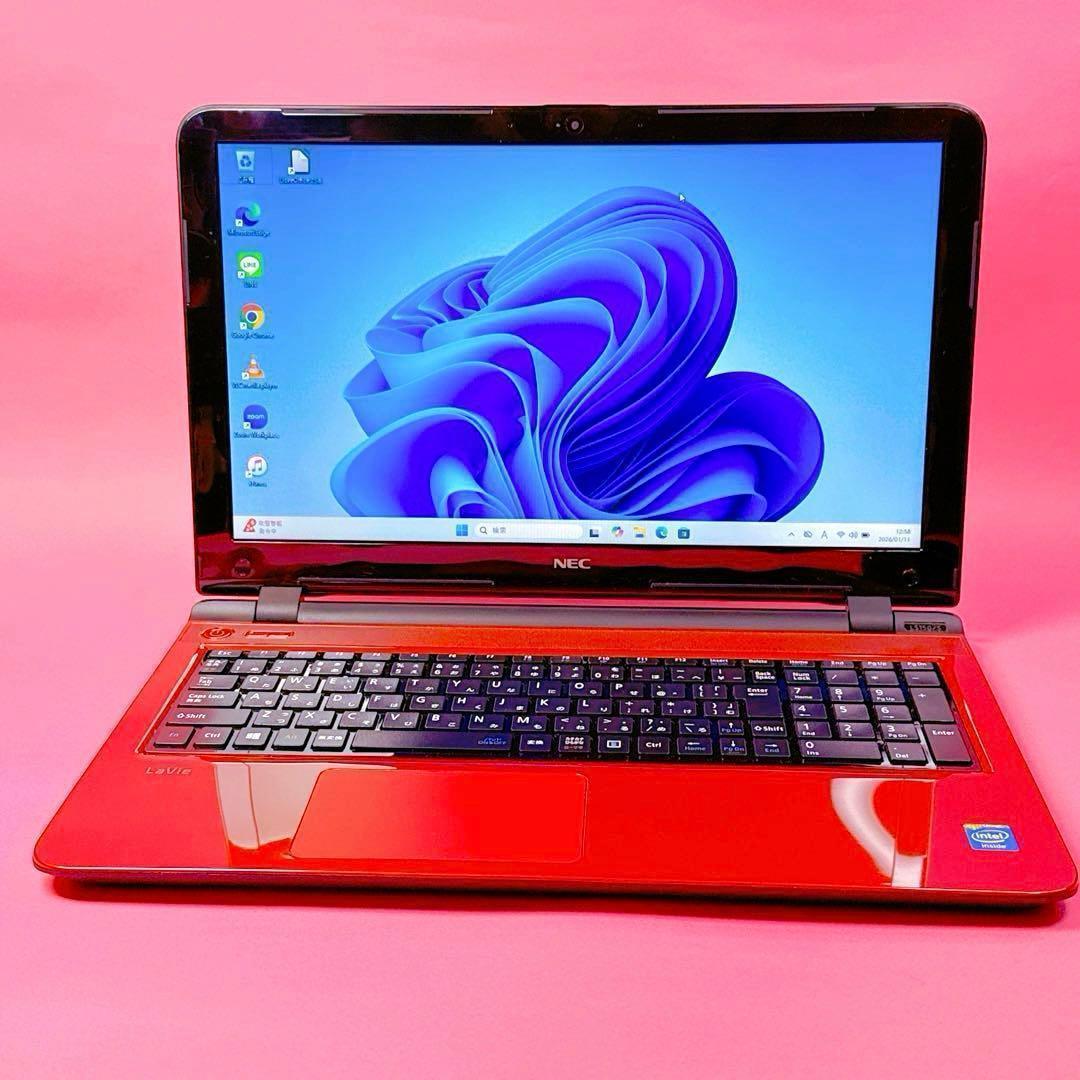 新品SSD⭐️windows11 薄型ノートパソコン カメラ 互換Office