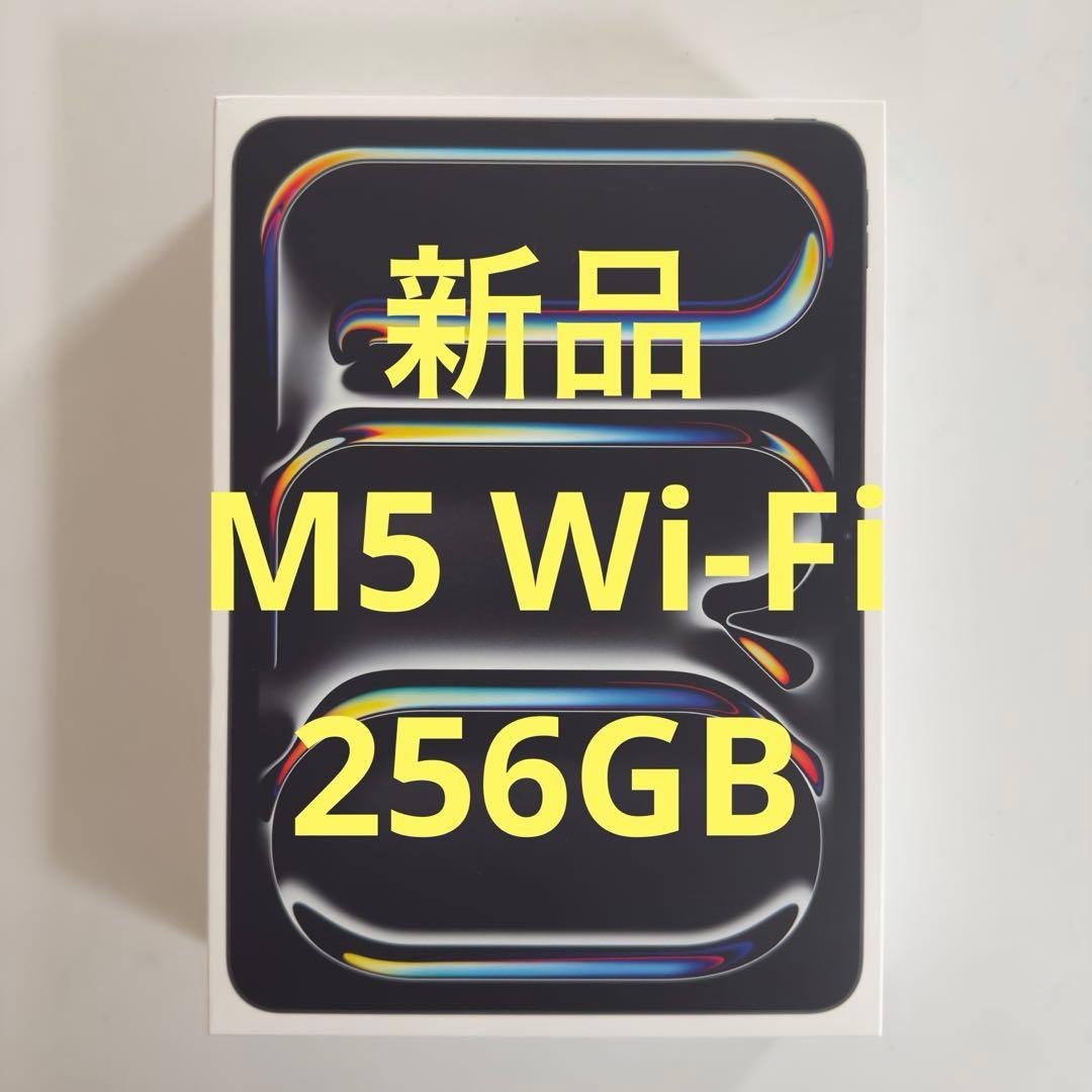 iPad Pro M5 11インチ 256GB Wi-Fi スペースブラック