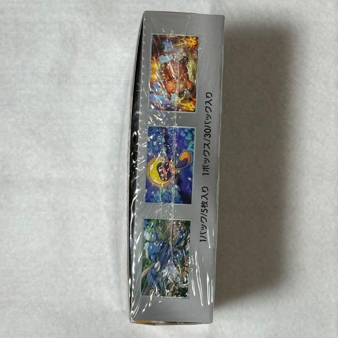 ポケモンカード クレイバースト シュリンク付きBOX 新品未開封