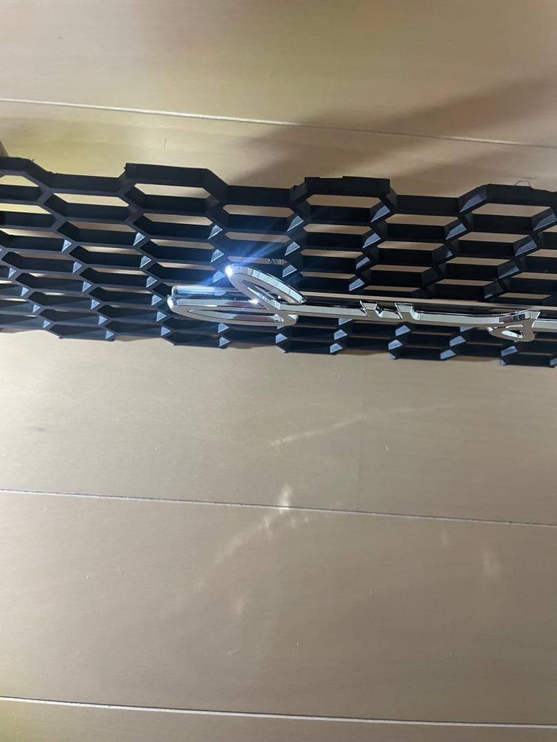 スペーシアギアユーロメッシュ➕スズキ筆記体エンブレム➕リア用