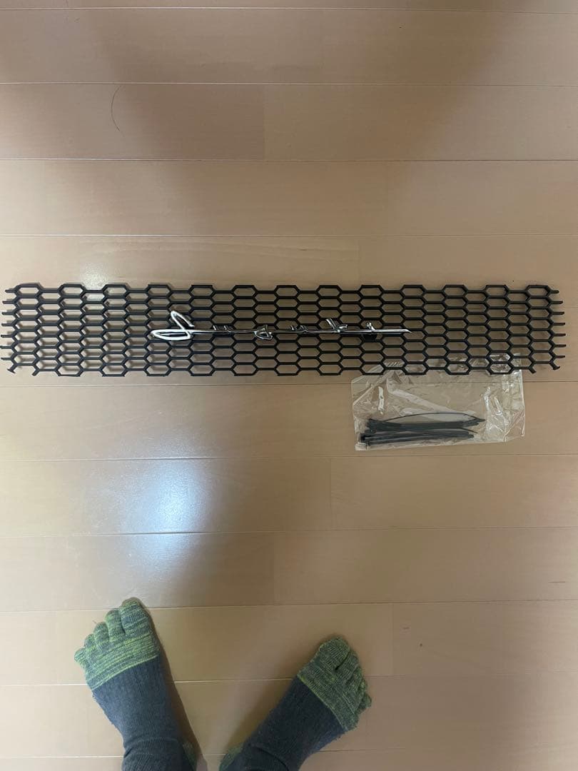 スペーシアギアユーロメッシュ➕スズキ筆記体エンブレム➕リア用