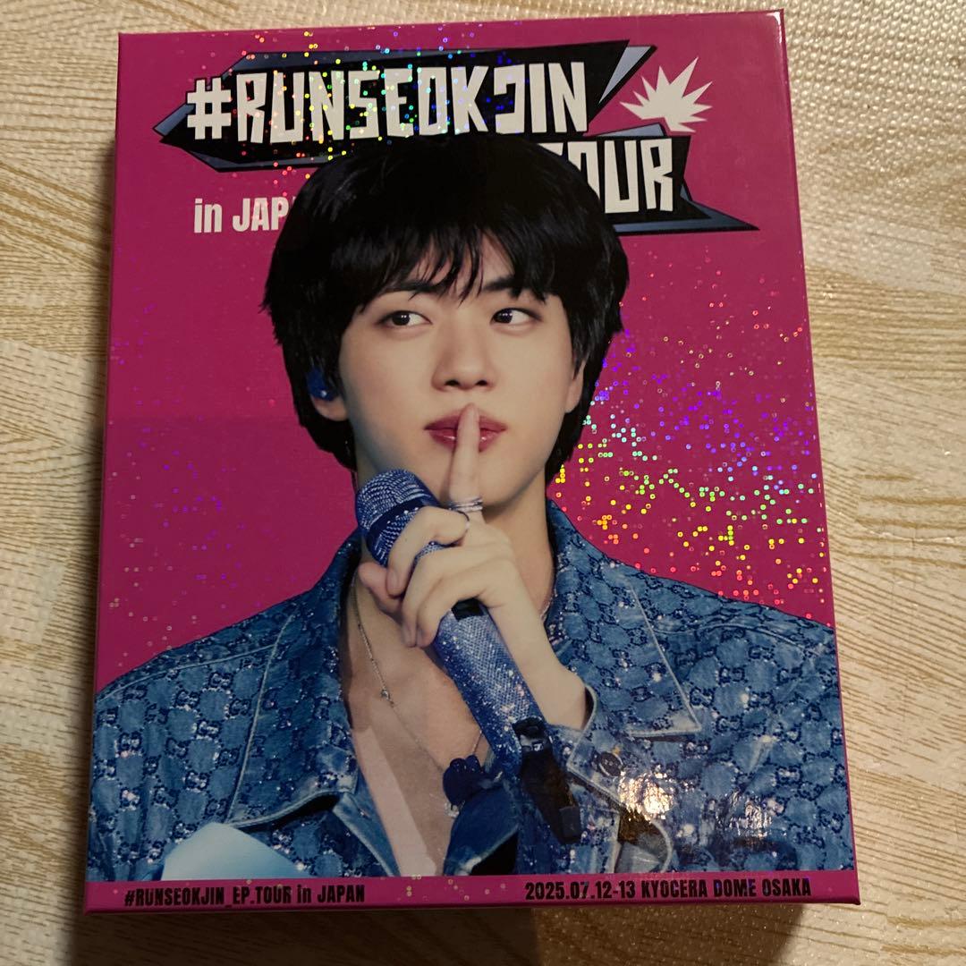 タレントカード #RUNSEOKJIN EP TOUR in JAPAN
